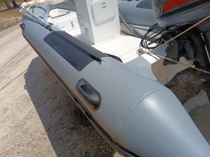 Flotador terminado Flotador de neumática semirrígida terminado